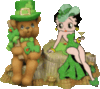 St. Patrick's Day Betty Boop s..