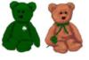 st. patricks day bears