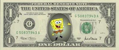 Spongebob dollar :: Funny :: MyNiceProfile.com