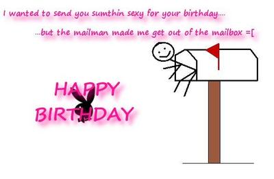 Happy Birthday -- Via Mailbox