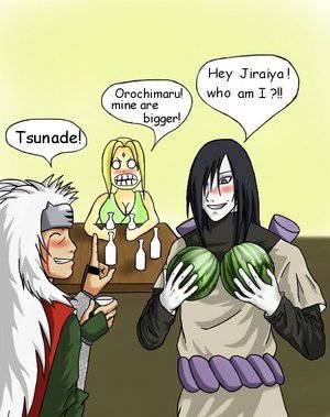 Orochimaru's watermelons