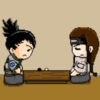 playing chess^^