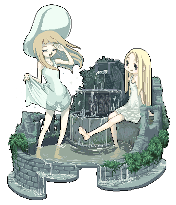 Water Fountain Buddies