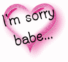 Sorry babe...