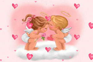 Angel Kisses Hearts