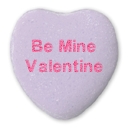 Be Mine Valentine Heart
