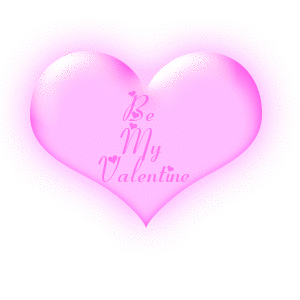 be my valentine in pink blinki..
