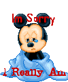 I'm Sorry - Mickey Mouse