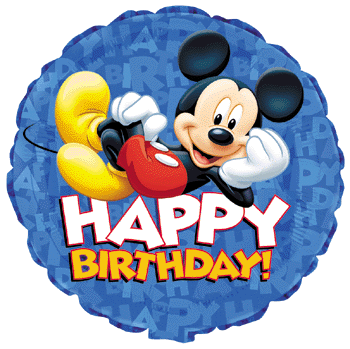 Happy Birthday mickey mouse