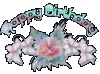 Happy Birthday glitter butterfly