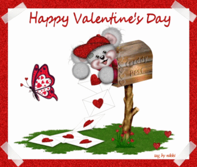 Bear with Happy Valentines Day..