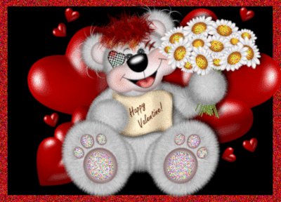 Bear-Happy Valentine's