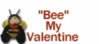 Bee my Valentine bear