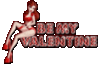 Be My Valentine-Lady in red