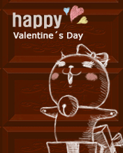 cute kawaii happy valentine's ..