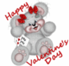 creddy teddy valentines