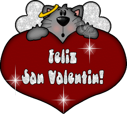 Happy Valentine's day (Spanish..