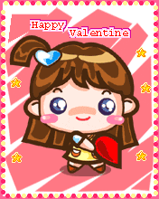 happy valentine cutie