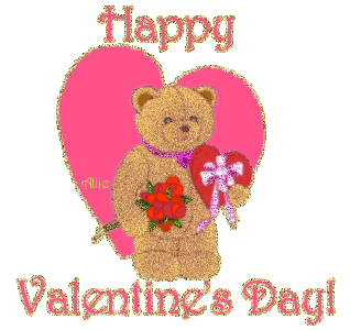 Happy Valentine's Day Teddy