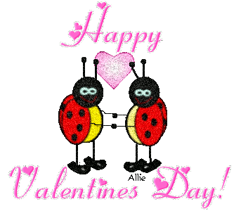 Happy Valentines Day- Love Bug..
