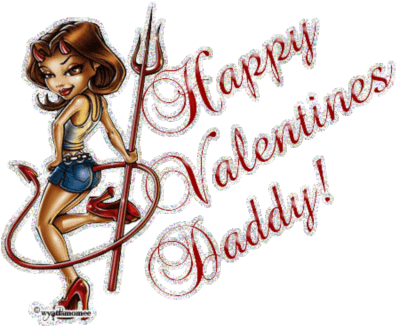 Happy Valentines Daddy