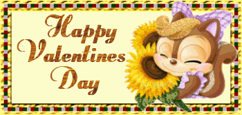 Happy Valentines Day - Cute Sq..