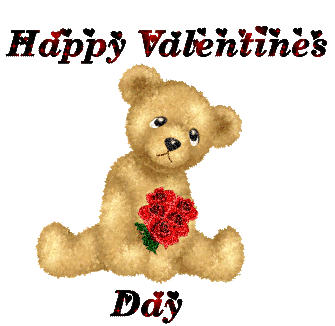 Happy Valentines Day Bear with..