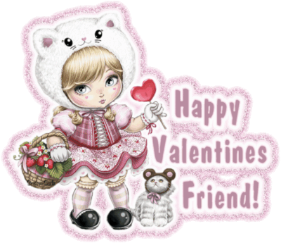 Happy Valentines Friend
