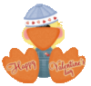 Happy Valentine's Duck