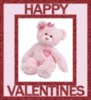 Happy Valentines bear