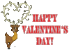 Happy Valentines Deer