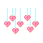 hearts garlands-dividers