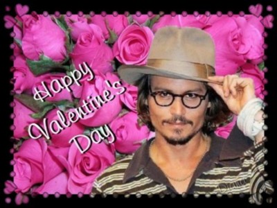 Johnny Depp - Happy Valentine'..