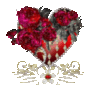 Heart And Roses