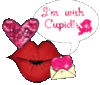 I'm with Cupid!