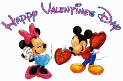 Mickey Mouse Valentines