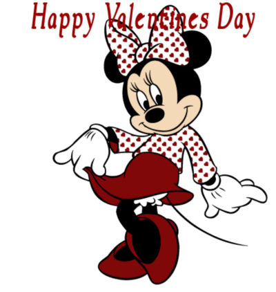 minnie valentines day