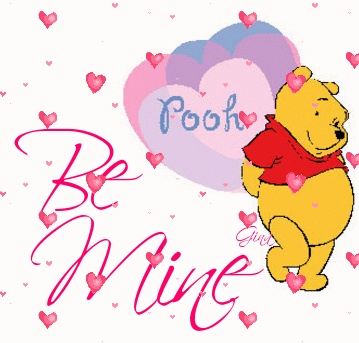 Pooh with Heart (with floating..