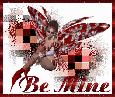 Red Be Mine Fairy