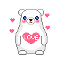 polar bear love