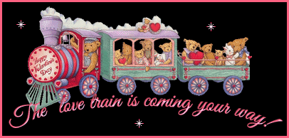 the love train is coming your ..
