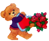 Valentine Bear