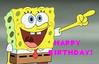 Spongebob Happy Birthday