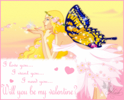 will you be my valentine