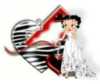 Valentines's Day Betty Boop