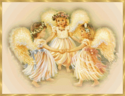 dancing angels