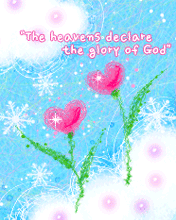 the heavens declare the glory