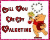 Will you be my Valentine Pooh ..