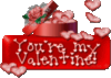 your my valentine