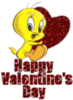 Tweety Happy Valentine's day